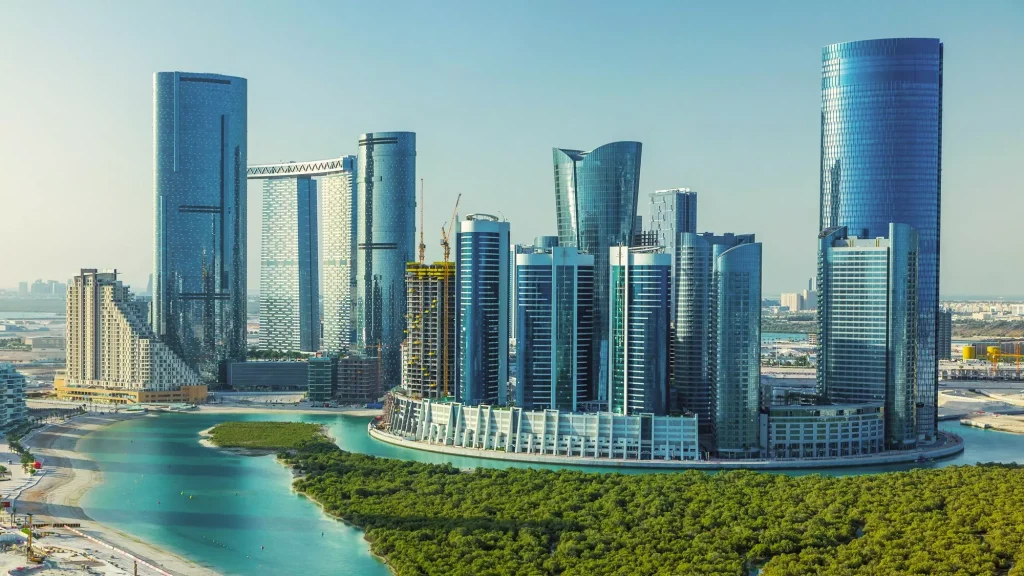 Time Tower Al Reem island