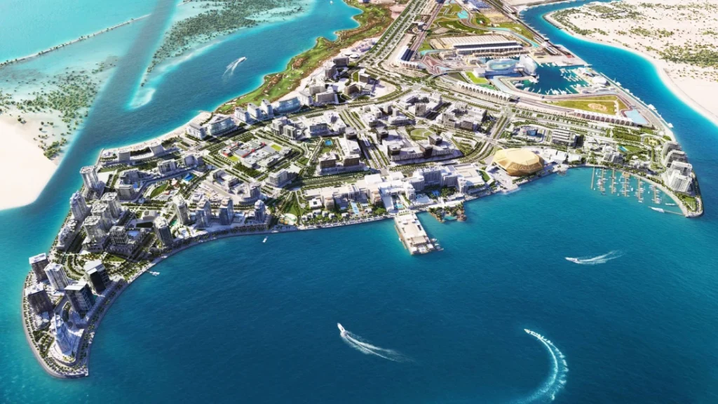 yas island